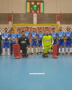 HOKEY SÜPER LİGİ’NDE SELÇUKLU BELEDİYESPOR FIRTINASI ESTİ