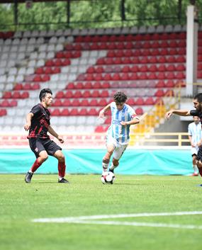 SELÇUKLU BELEDİYESPOR U18 FUTBOL TAKIMINDAN TARİHİ BAŞARI