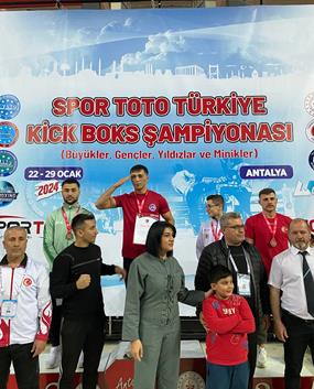 Kick Boks Türkiye Şampiyonası