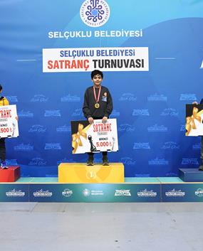 Selçuklu Belediyesi Satranç Turnuvası Sona Erdi