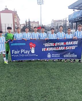 SPORUN MERKEZİ SELÇUKLU’DA FAİR PLAY RUHU YAŞATILIYOR