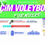 SELÇUKLU BELEDİYESİ ÇİM VOLEYBOLU TURNUVASI
