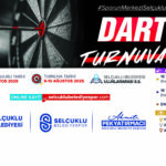 SELÇUKLU BELEDİYESİ DART TURNUVASI