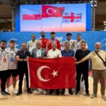 SELÇUKLU BELEDİYESPOR AVRUPA HALTER ŞAMPİYONASINA DAMGA VURDU!