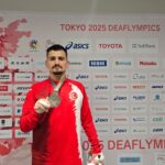 BATUHAN ŞİMŞEK TOKYO’DA GÜMÜŞ MADALYA KAZANDI!