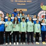 SELÇUKLU BELEDİYESPOR, WUSHU KUNG-FUTÜRKİYE ŞAMPİYONASI’NA DAMGA VURDU!