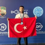 SELÇUKLU BELEDİYESPOR’UN MİLLİ SPORCUSU             ÇETİN KARAPINAR DÜNYA ÜÇÜNCÜSÜ OLDU!