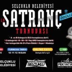 SELÇUKLU BELEDİYESİ ÖDÜLLÜ SATRANÇ TURNUVASI