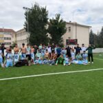 U15 FUTBOL TAKIMIMIZ SON 4’TE!