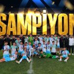 U15 FUTBOL TAKIMIMIZ TÜRKİYE ŞAMPİYONU!