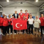 MİLLİ HALTERCİMİZDEN 3 MADALYA BİRDEN