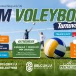ÇİM VOLEYBOLU TURNUVASI BAŞVURULARI BAŞLADI