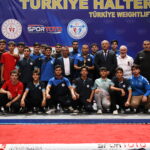 HALTER TAKIMIMIZ TÜRKİYE İKİNCİSİ!