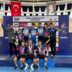 BİSİKLET TAKIMIMIZ PİST KUPASI YARIŞLARI’NDA 14 MADALYA KAZANDI