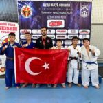 JUDO SPORCULARIMIZDAN KUZEY MAKEDONYA’DA 5 MADALYA